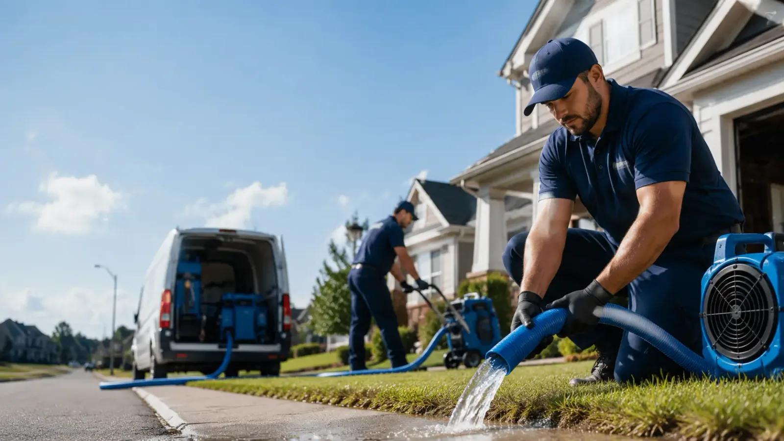 Flood Damage Restoration in Bound Brook, NJ